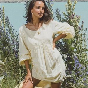 Spell Jessie Jane Tunic Dress Honey size Small